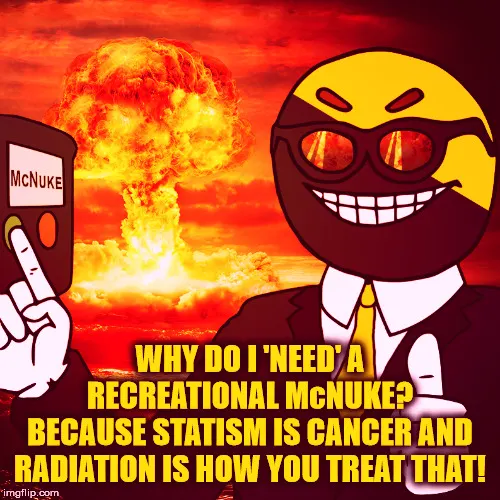 McNuke Deterrence